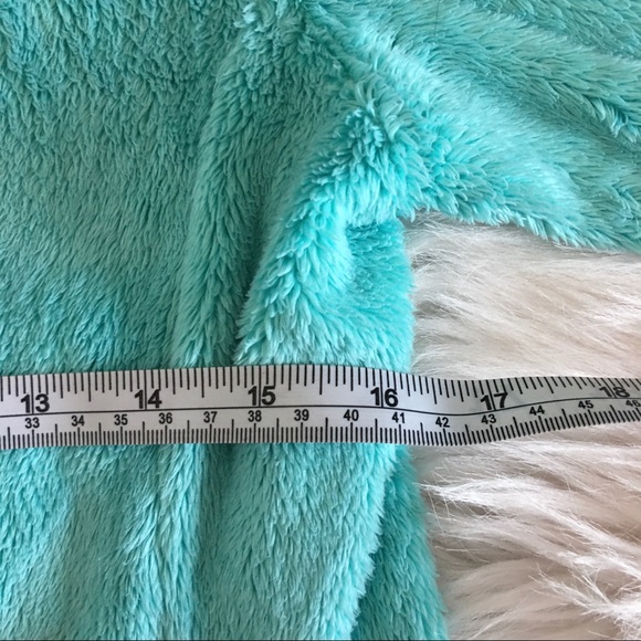 ❌SOLD! North Face Mint Fleece Jacket - Picture 7 of 7